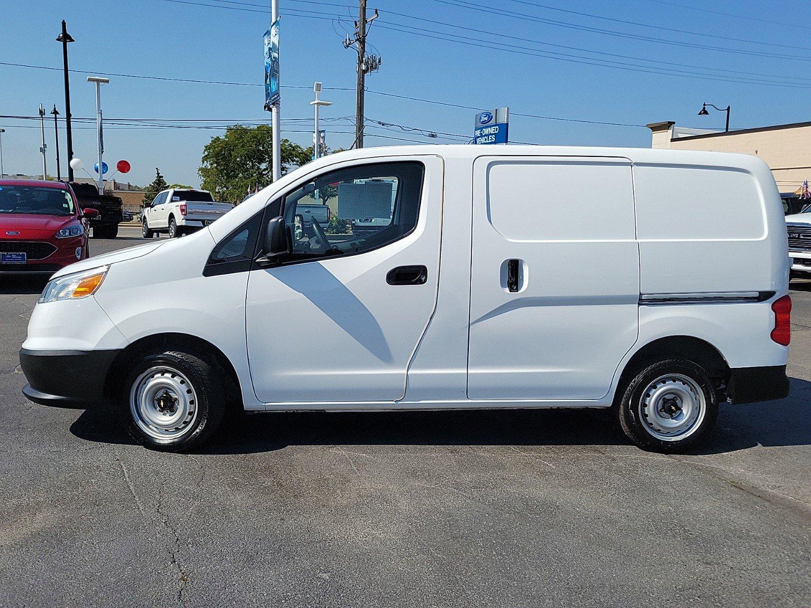 2015 Chevrolet City Express Cargo Van Vehicle Photo in Plainfield, IL 60586