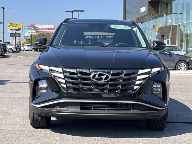 2022 Hyundai TUCSON Hybrid Vehicle Photo in Merrillville, IN 46410-5311