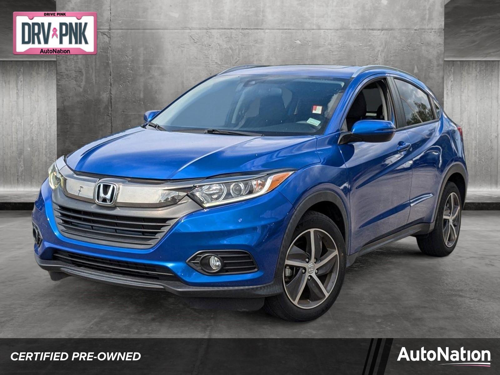 2022 Honda HR-V Vehicle Photo in Miami, FL 33015