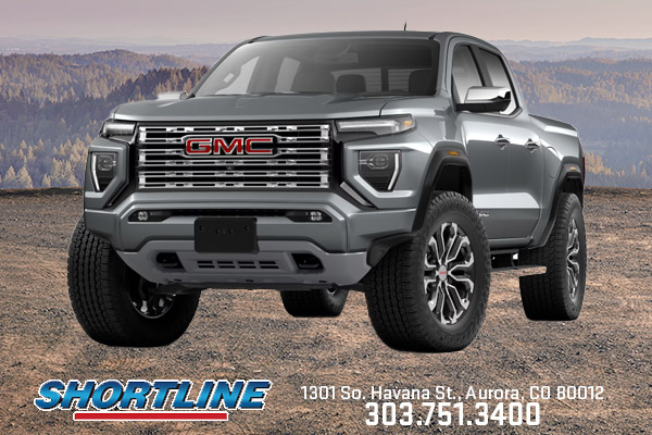 2024 GMC Canyon Vehicle Photo in AURORA, CO 80012-4011