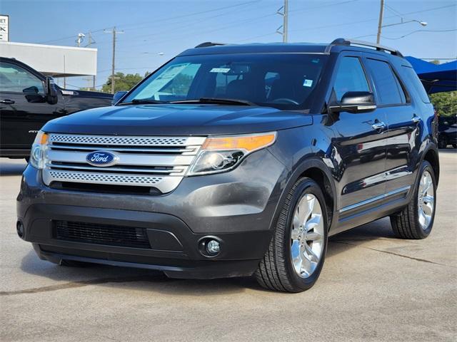 2015 Ford Explorer Vehicle Photo in GAINESVILLE, TX 76240-2013