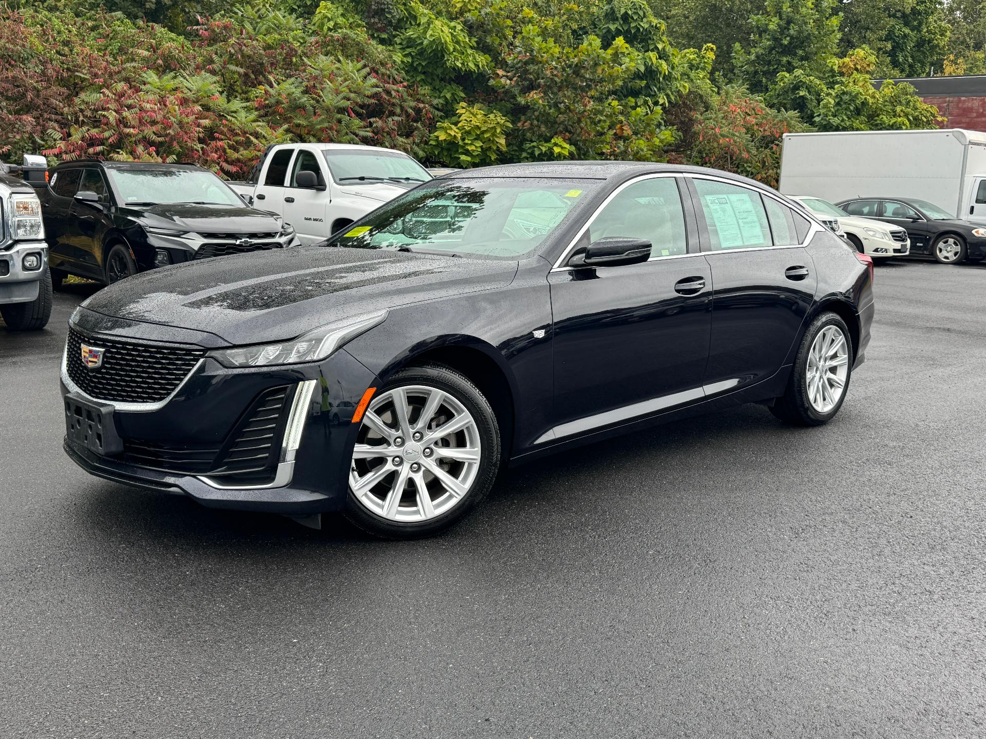 2021 Cadillac CT5 Vehicle Photo in LEOMINSTER, MA 01453-2952