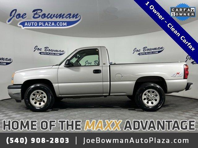 2005 Chevrolet Silverado 1500 Vehicle Photo in HARRISONBURG, VA 22801-8763