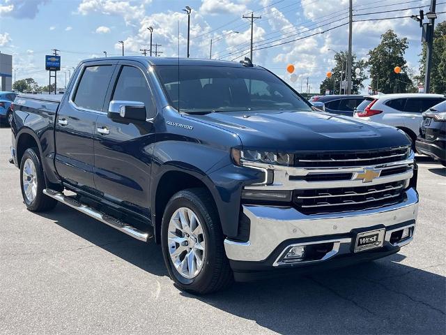 2021 Chevrolet Silverado 1500 Vehicle Photo in ALCOA, TN 37701-3235