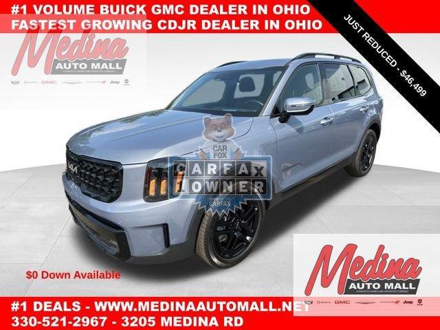 2024 Kia Telluride Vehicle Photo in MEDINA, OH 44256-9631