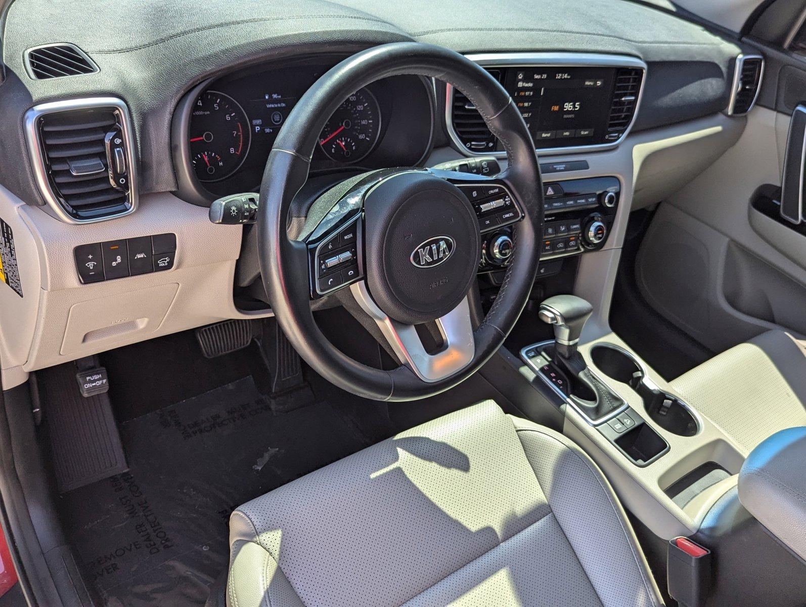 2021 Kia Sportage Vehicle Photo in Delray Beach, FL 33444