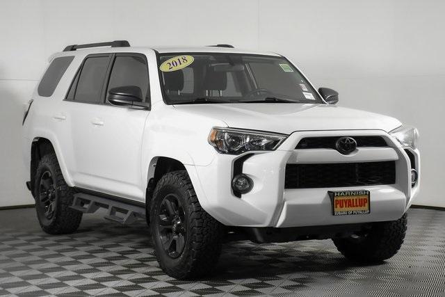 2018 Toyota 4Runner Vehicle Photo in Puyallup, WA 98371