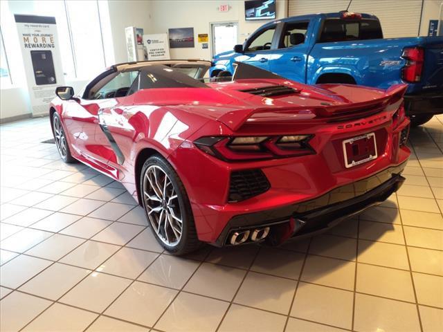 2024 Chevrolet Corvette Stingray Vehicle Photo in INDIANA, PA 15701-1897