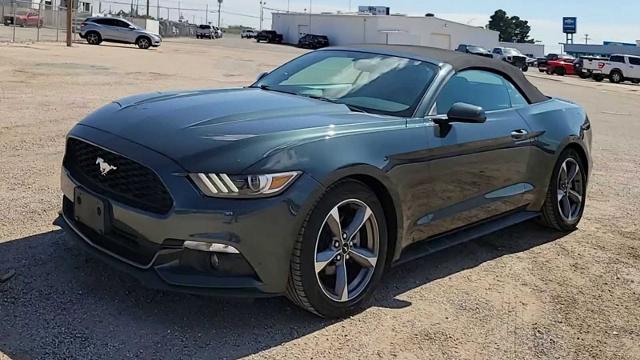 2015 Ford Mustang Vehicle Photo in MIDLAND, TX 79703-7718