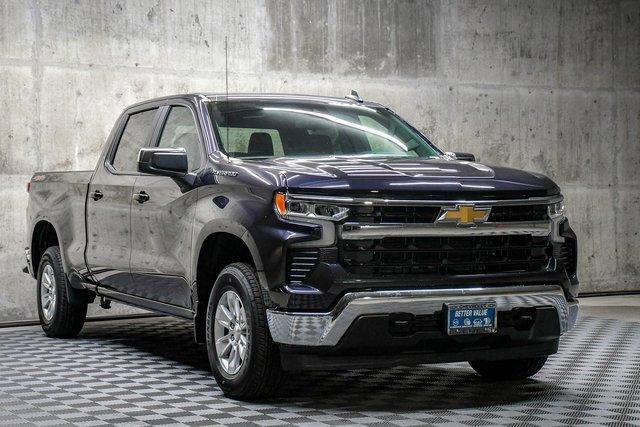 2024 Chevrolet Silverado 1500 Vehicle Photo in EVERETT, WA 98203-5662