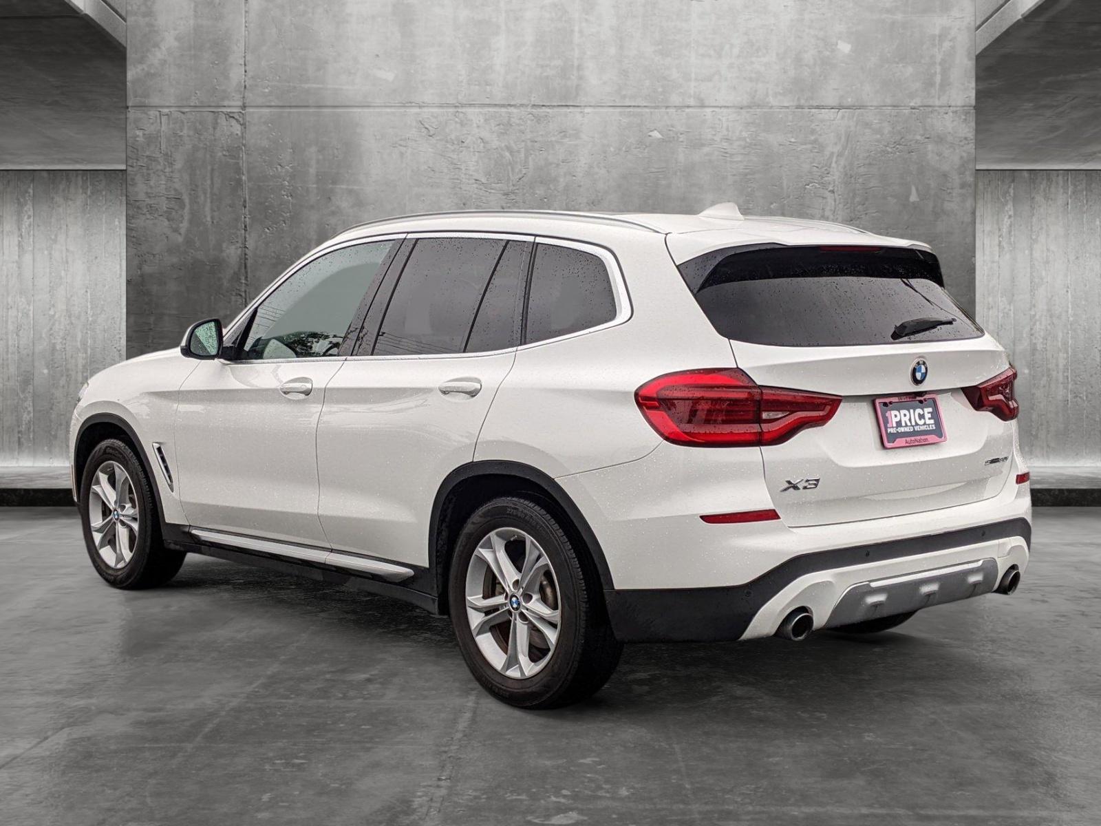 2020 BMW X3 Vehicle Photo in LAUREL, MD 20707-4697