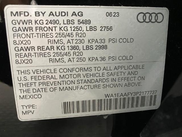 2023 Audi Q5 Vehicle Photo in Appleton, WI 54913