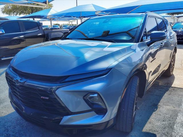 2023 Chevrolet Blazer Vehicle Photo in Denton, TX 76205