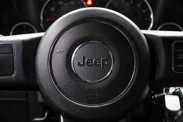 2014 Jeep Wrangler Vehicle Photo in EVERETT, WA 98203-5662