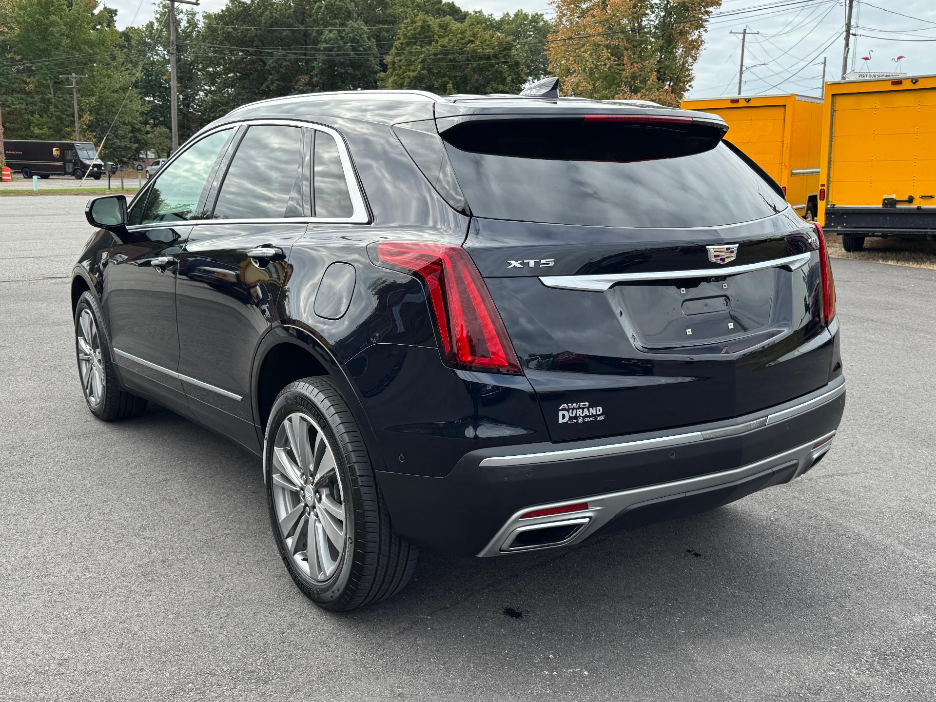 2021 Cadillac XT5 Vehicle Photo in LEOMINSTER, MA 01453-2952