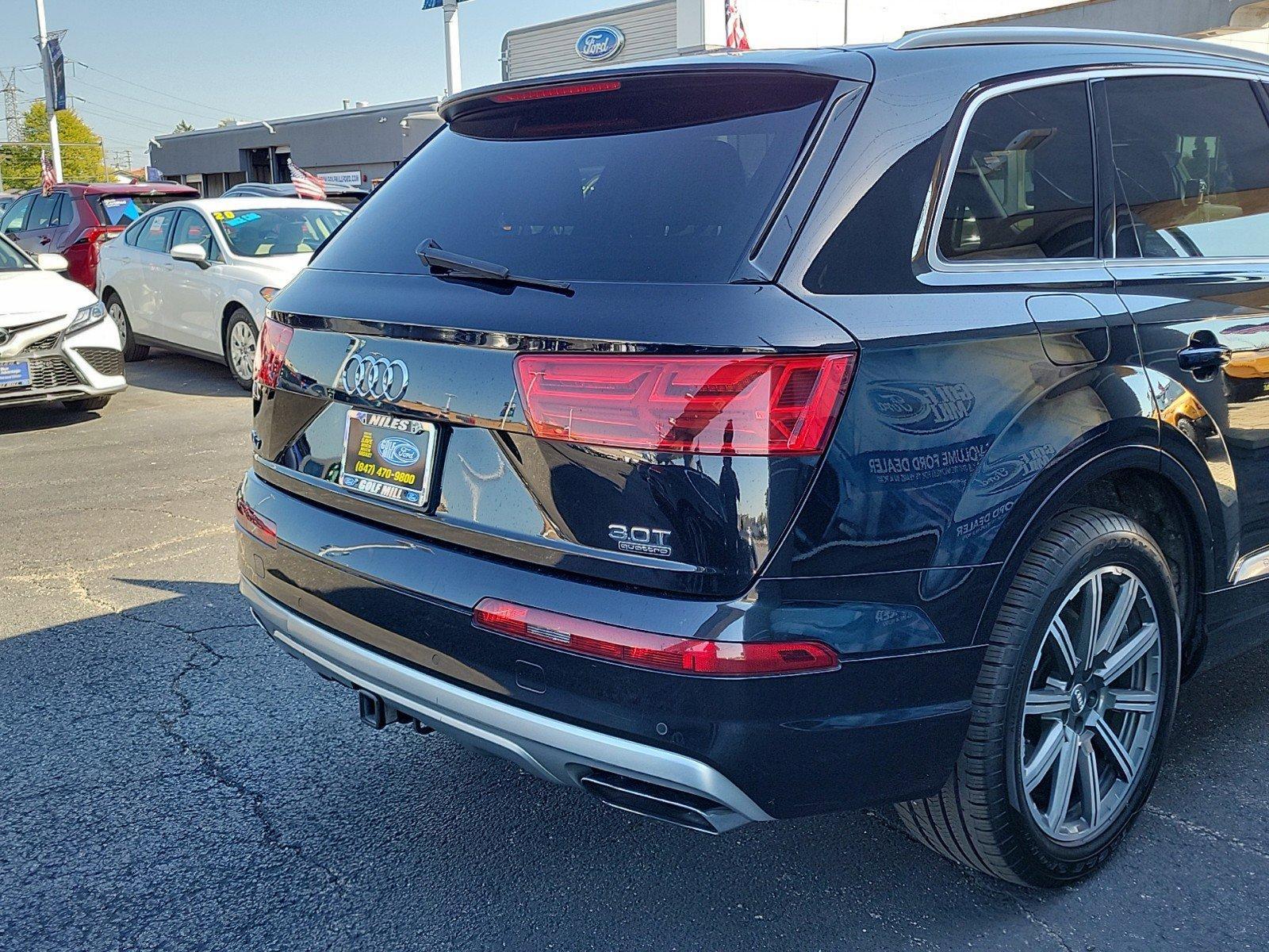 2017 Audi Q7 Vehicle Photo in Saint Charles, IL 60174