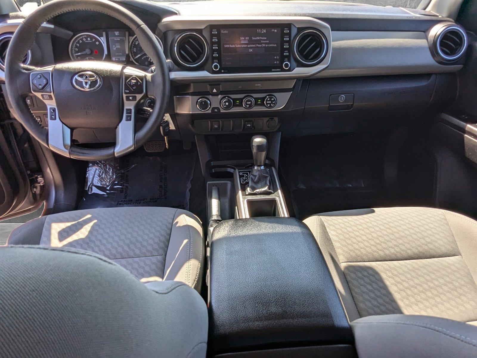 2021 Toyota Tacoma 4WD Vehicle Photo in Panama City, FL 32401