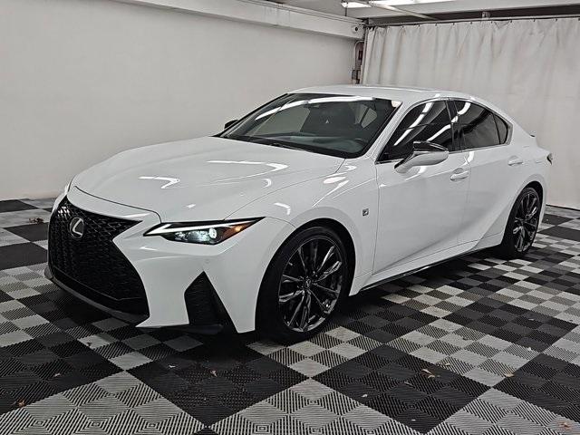 Used 2021 Lexus IS 350 F SPORT with VIN JTHGZ1B28M5041413 for sale in Coral Springs, FL