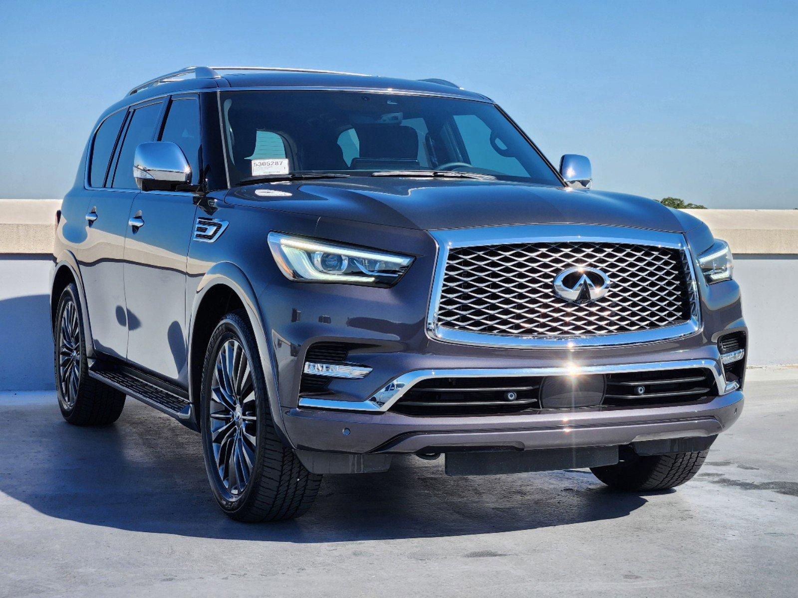 2023 INFINITI QX80 Vehicle Photo in DALLAS, TX 75209