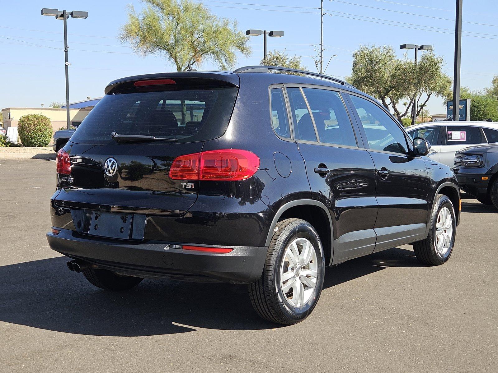 2016 Volkswagen Tiguan Vehicle Photo in PEORIA, AZ 85382-3715