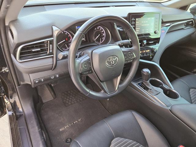 2021 Toyota Camry Vehicle Photo in WEATHERFORD, TX 76087