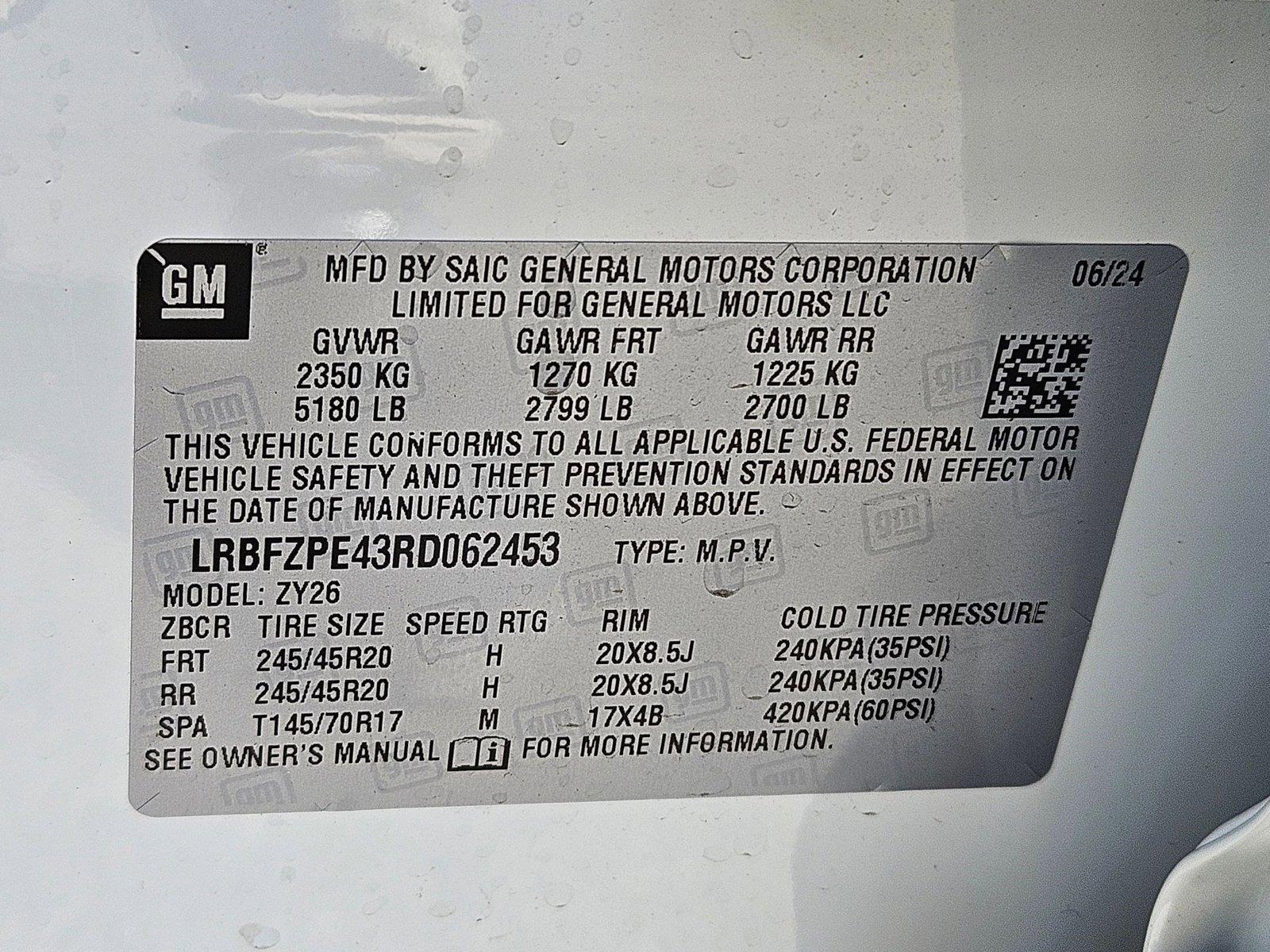 2024 Buick Envision Vehicle Photo in HENDERSON, NV 89014-6702