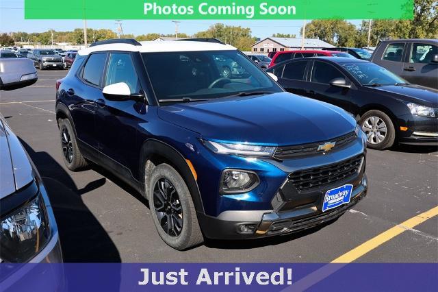 2022 Chevrolet Trailblazer Vehicle Photo in GREEN BAY, WI 54304-5303