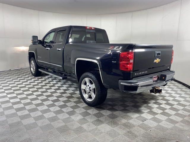 2018 Chevrolet Silverado 2500HD Vehicle Photo in MEDINA, OH 44256-9001