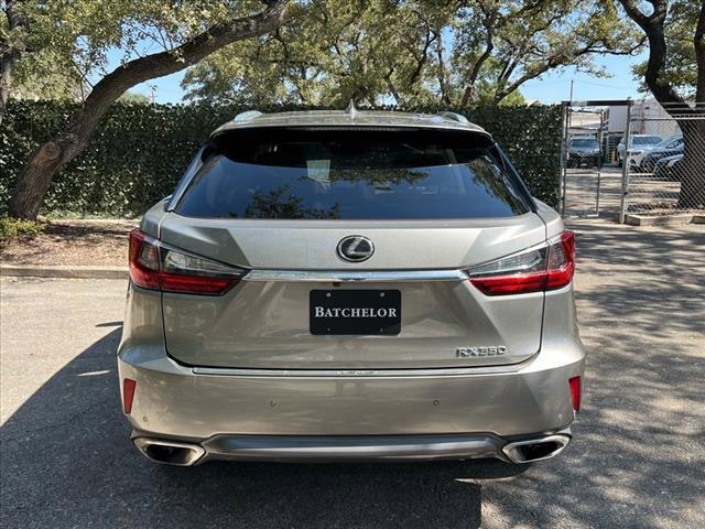 2017 Lexus RX 350 Vehicle Photo in SAN ANTONIO, TX 78230-1001