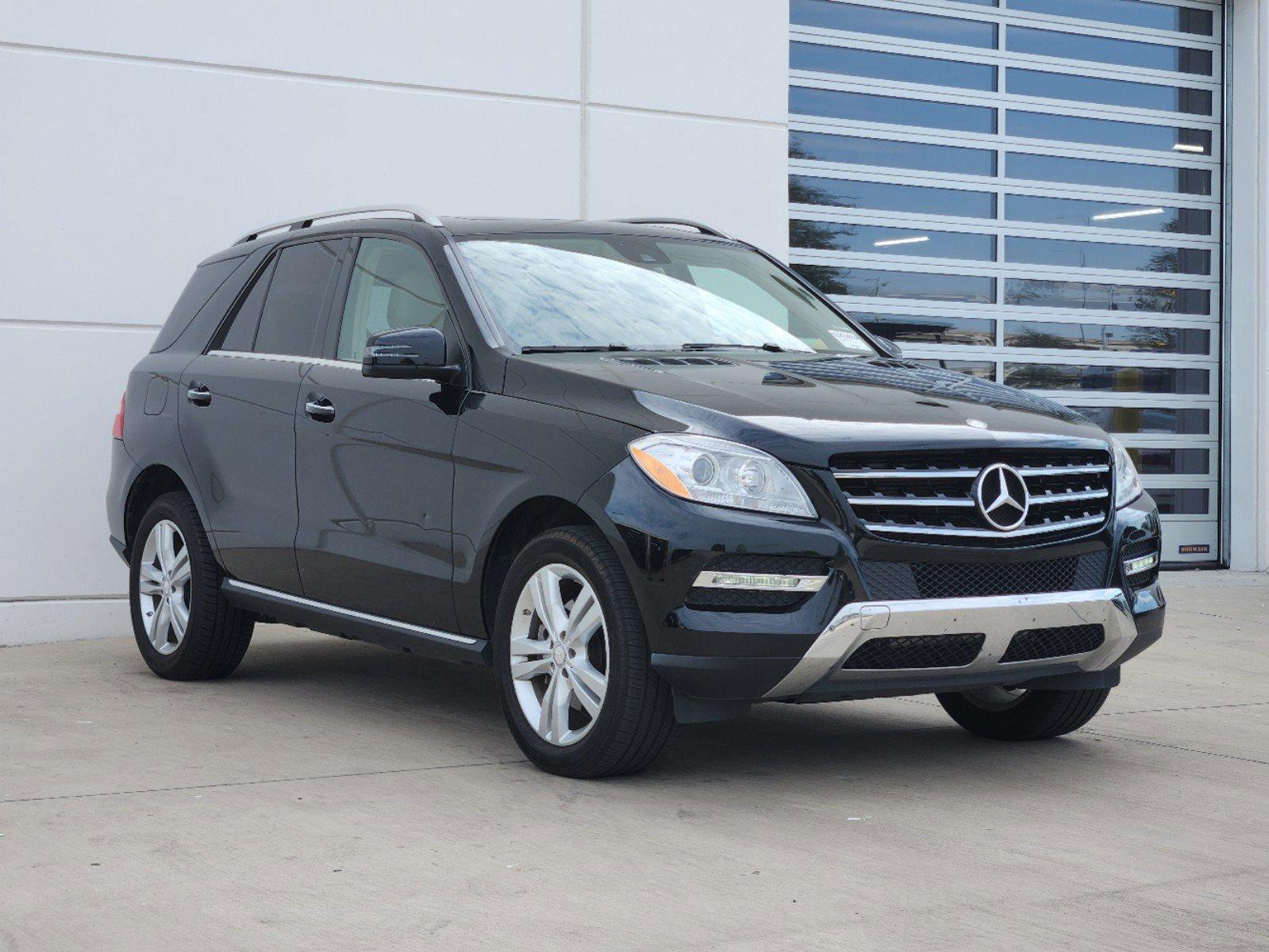 2015 Mercedes-Benz M-Class Vehicle Photo in PLANO, TX 75024