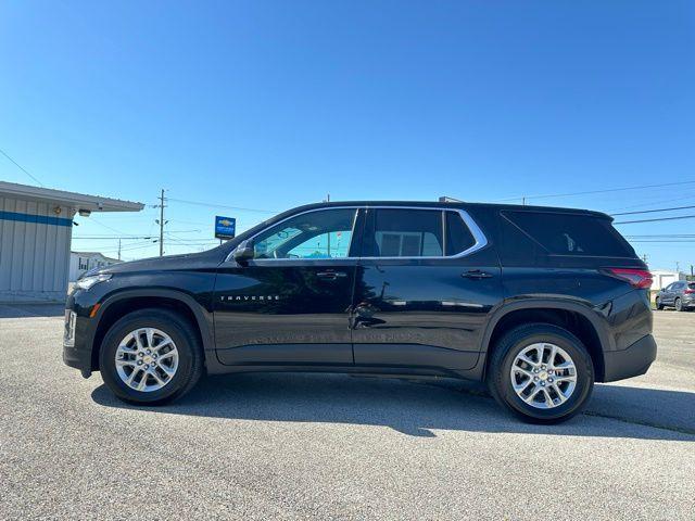 2023 Chevrolet Traverse Vehicle Photo in TUPELO, MS 38801-6508