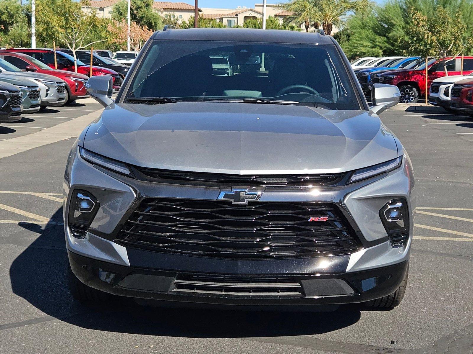 2025 Chevrolet Blazer Vehicle Photo in GILBERT, AZ 85297-0446