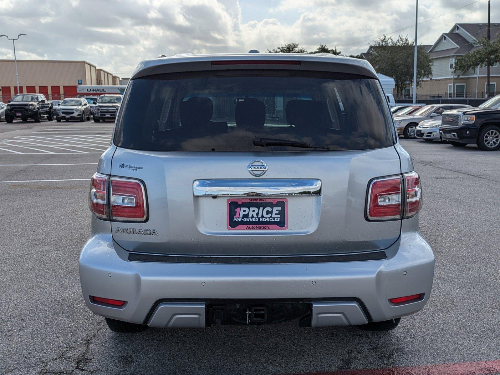 2017 Nissan Armada Vehicle Photo in Corpus Christi, TX 78415