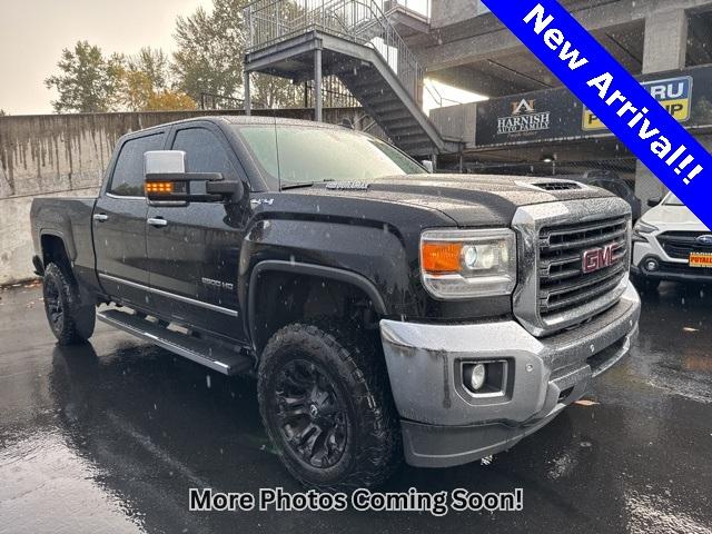 2018 GMC Sierra 2500 HD Vehicle Photo in Puyallup, WA 98371