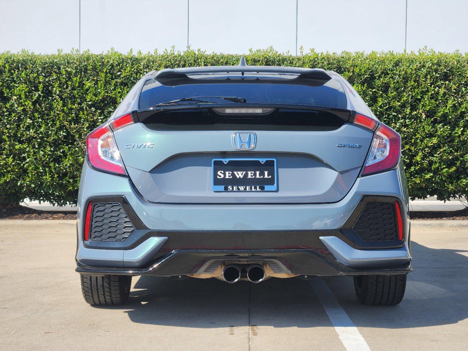 2019 Honda Civic Hatchback Vehicle Photo in MCKINNEY, TX 75070