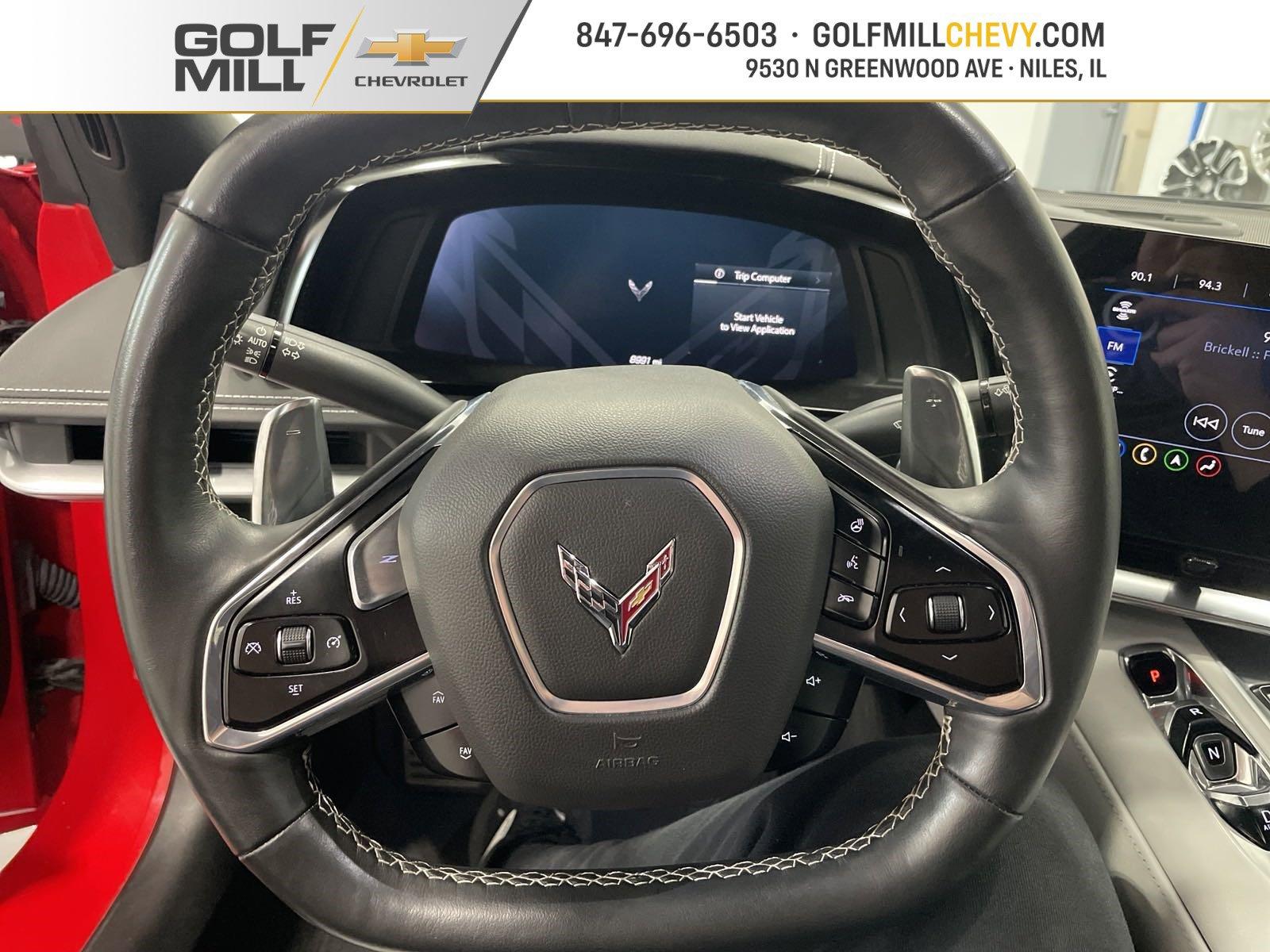 2021 Chevrolet Corvette Vehicle Photo in Plainfield, IL 60586