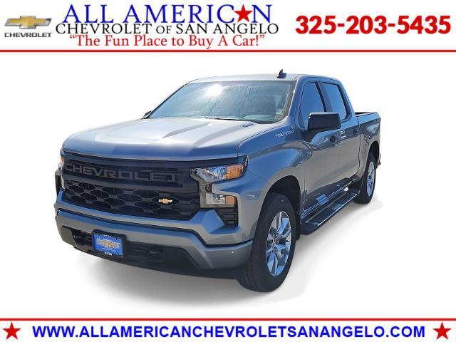 2025 Chevrolet Silverado 1500 Vehicle Photo in SAN ANGELO, TX 76903-5798