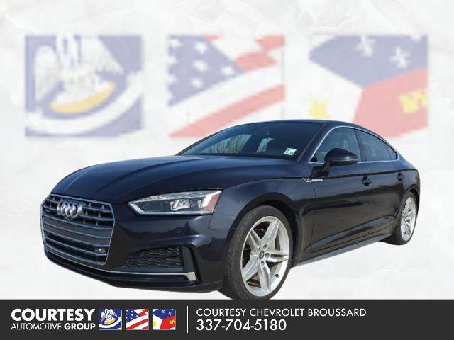 2018 Audi A5 Sportback Vehicle Photo in BROUSSARD, LA 70518-0000