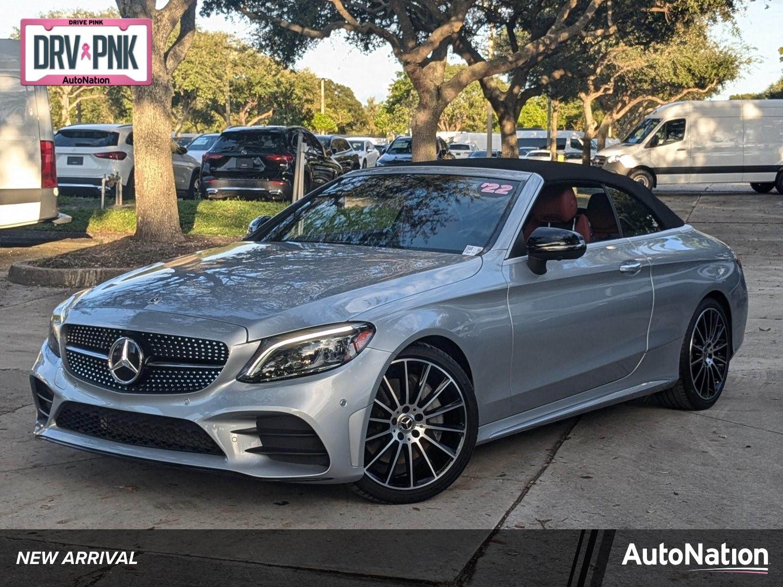 2022 Mercedes-Benz C-Class Vehicle Photo in Coconut Creek, FL 33073