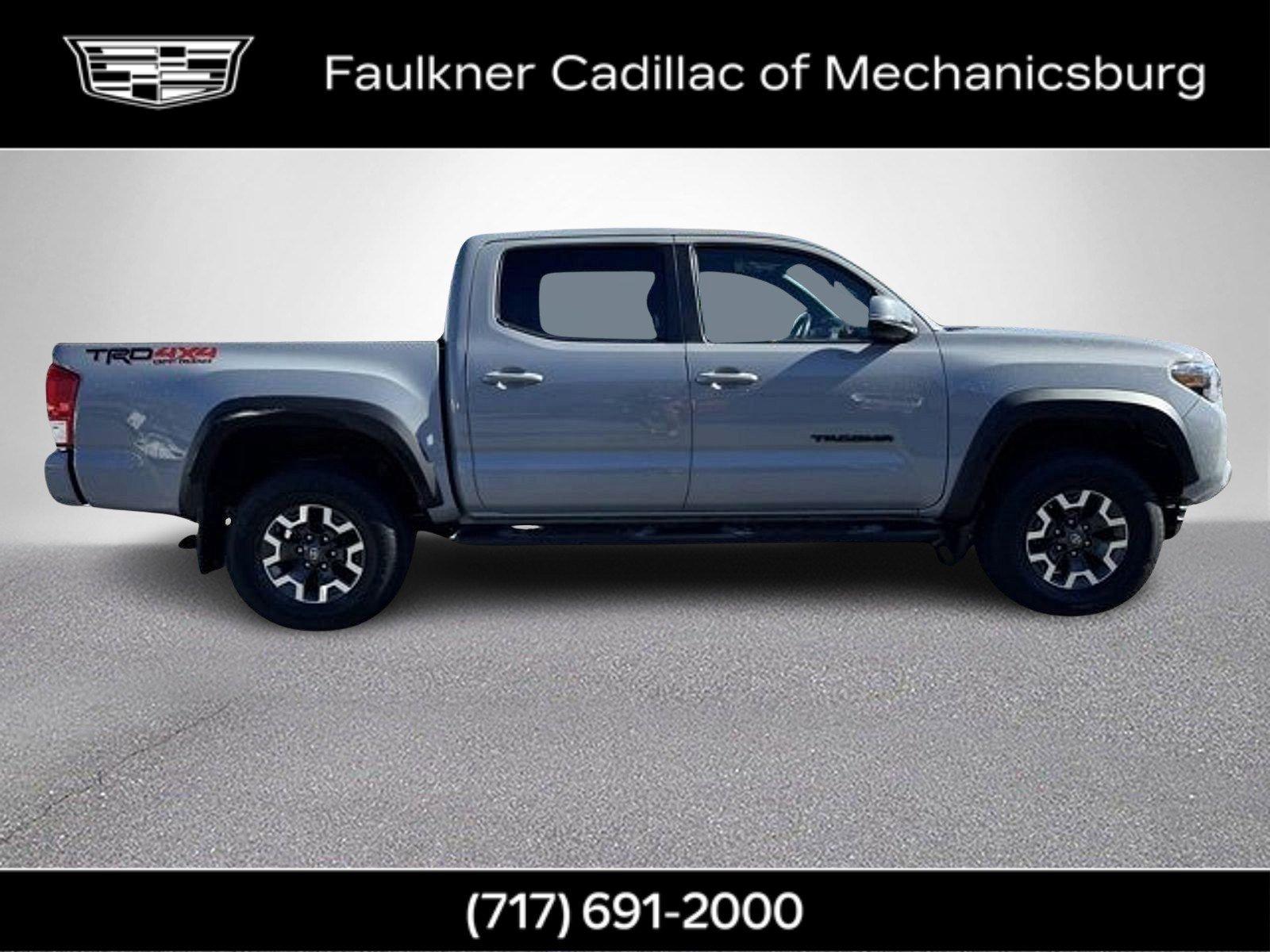 2019 Toyota Tacoma 4WD Vehicle Photo in MECHANICSBURG, PA 17050-1707