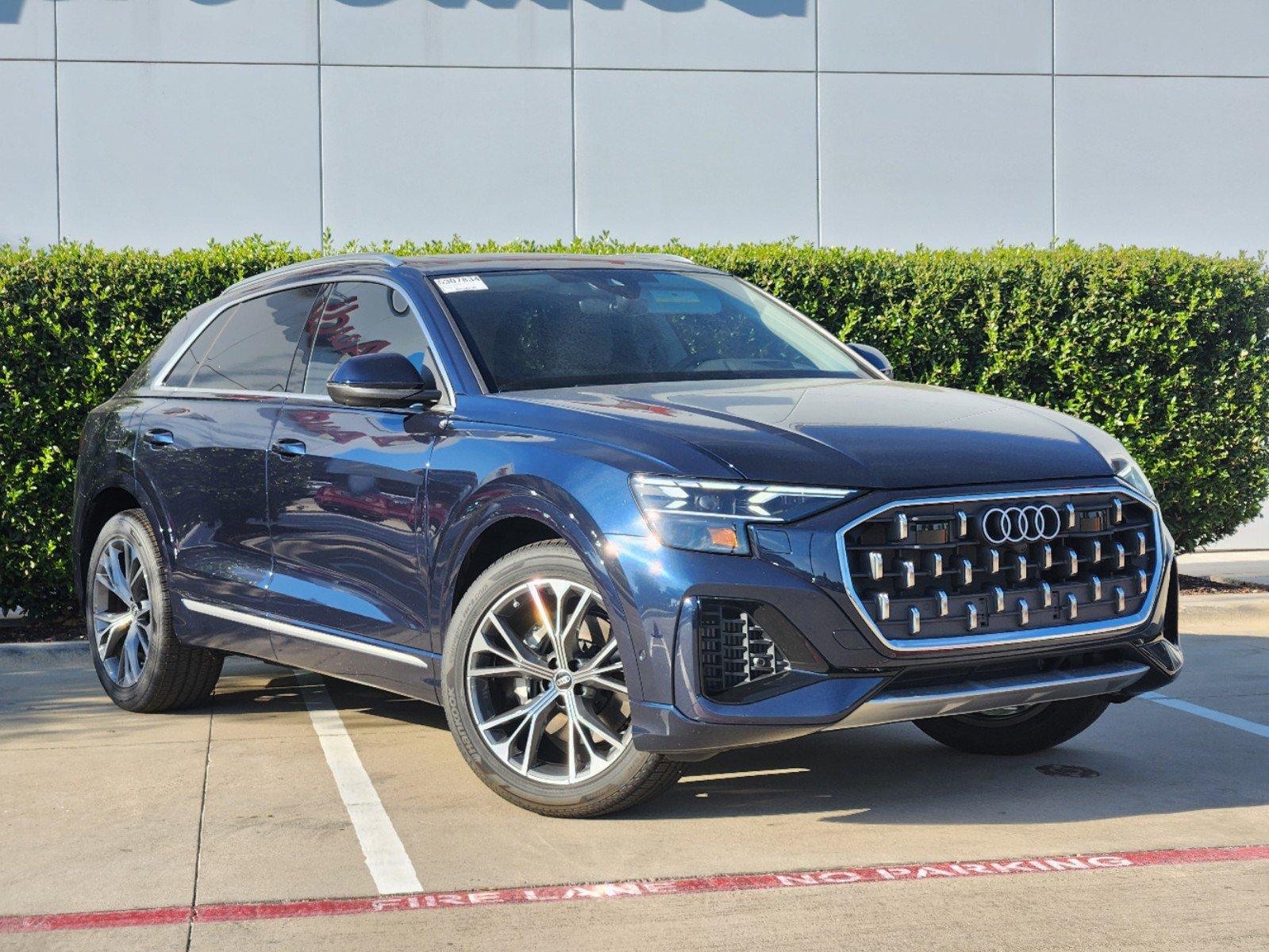 2025 Audi Q8 Vehicle Photo in MCKINNEY, TX 75070