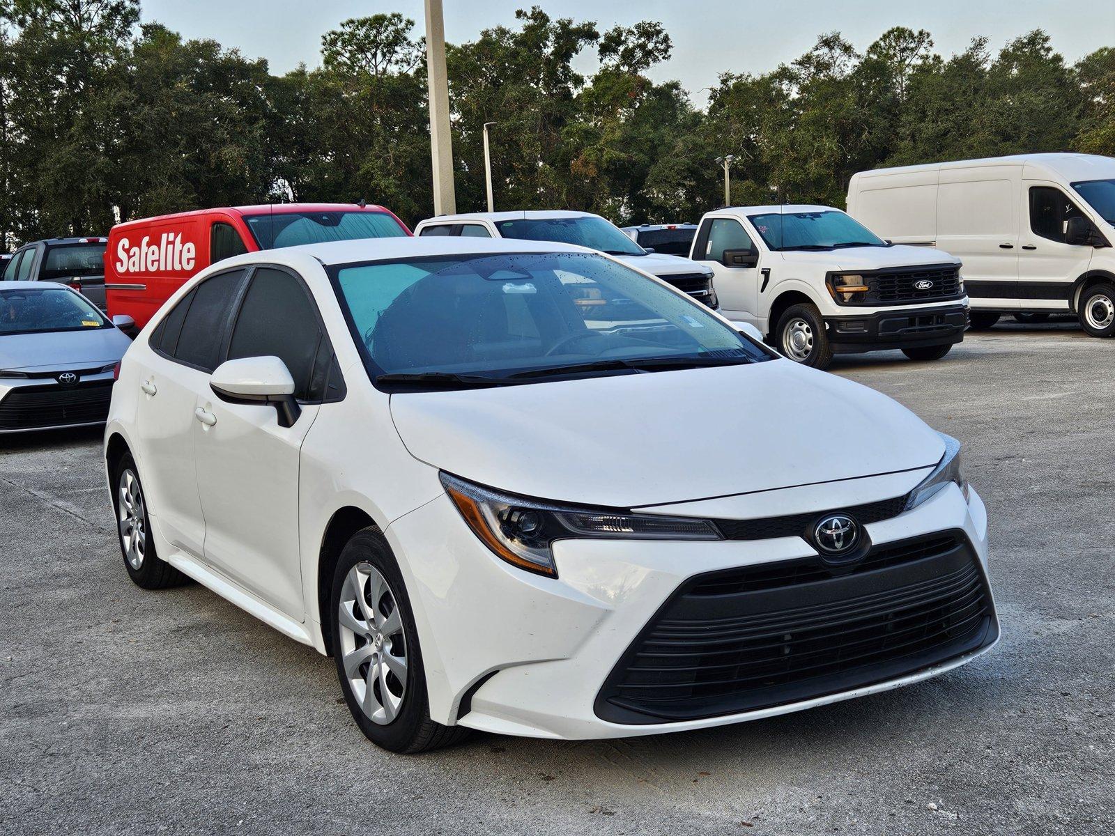 2024 Toyota Corolla Vehicle Photo in Jacksonville, FL 32256