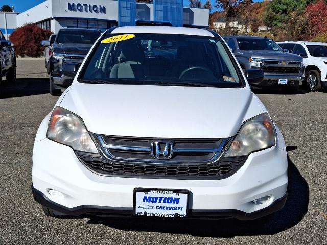 Used 2011 Honda CR-V LX with VIN 5J6RE4H38BL098379 for sale in Mount Olive, NJ