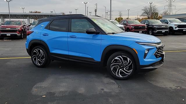 2024 Chevrolet Trailblazer Vehicle Photo in JOLIET, IL 60435-8135