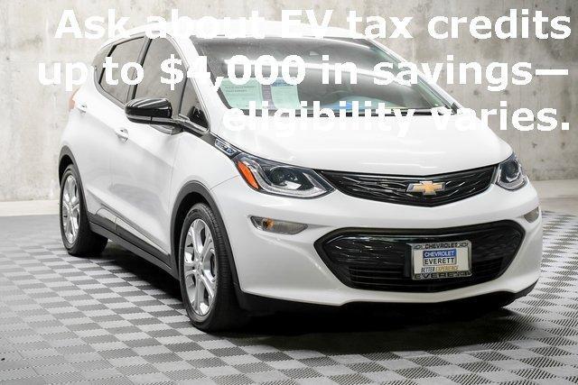 2021 Chevrolet Bolt EV Vehicle Photo in EVERETT, WA 98203-5662