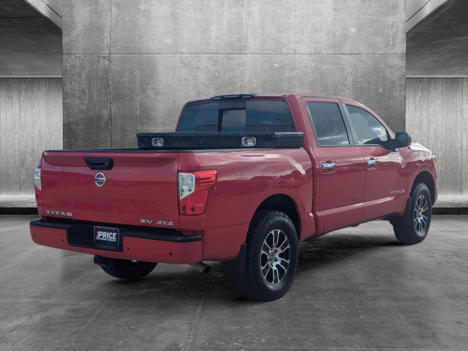 2021 Nissan Titan Vehicle Photo in CORPUS CHRISTI, TX 78412-4902