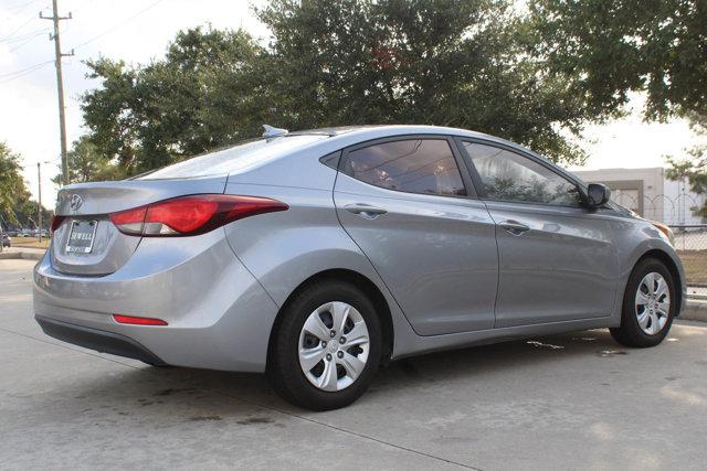 2016 Hyundai ELANTRA Vehicle Photo in HOUSTON, TX 77090