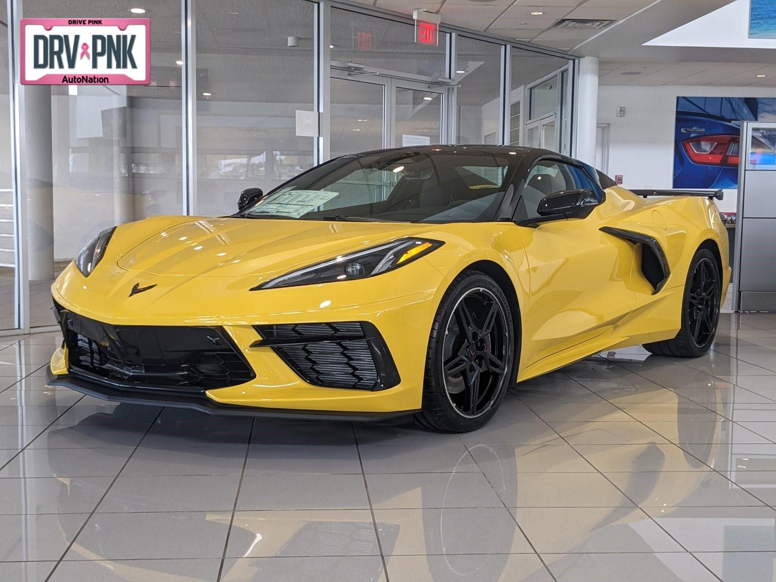 2025 Chevrolet Corvette Stingray Vehicle Photo in GREENACRES, FL 33463-3207