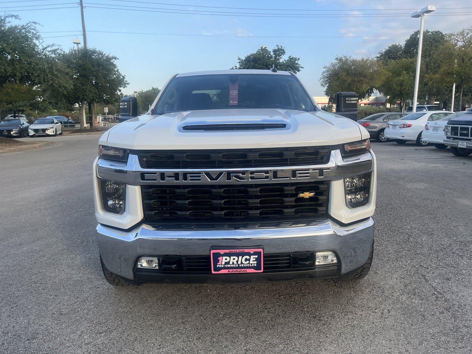 2021 Chevrolet Silverado 2500 HD Vehicle Photo in HOUSTON, TX 77034-5009