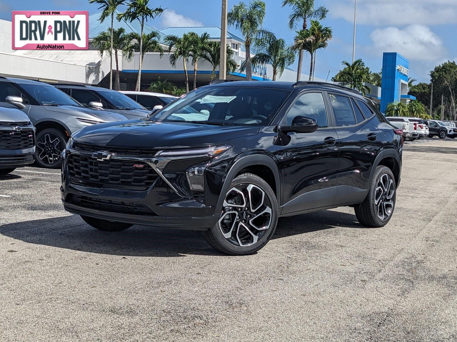 2025 Chevrolet Trax Vehicle Photo in GREENACRES, FL 33463-3207